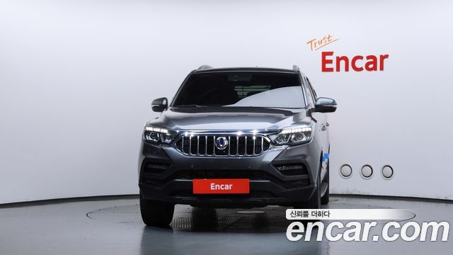KG Mobility (SsangYong) Rexton Sports Khan Diesel 2.2 4WD Noblesse (5-Link) 2021 — фото 3