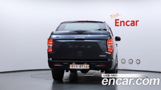 KG Mobility (SsangYong) Rexton Sports Khan Diesel 2.2 4WD Noblesse (5-Link) 2021 — фото 4