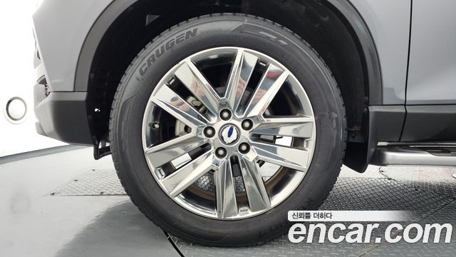 KG Mobility (SsangYong) Rexton Sports Khan Diesel 2.2 4WD Noblesse (5-Link) 2021 — фото 5