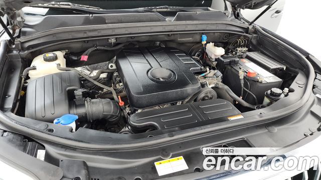 KG Mobility (SsangYong) Rexton Sports Khan Diesel 2.2 4WD Noblesse (5-Link) 2021 — фото 6