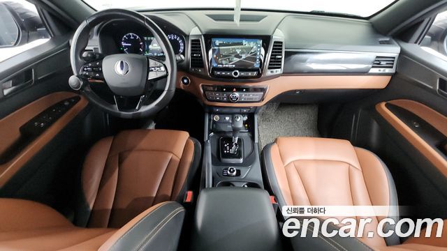 KG Mobility (SsangYong) Rexton Sports Khan Diesel 2.2 4WD Noblesse (5-Link) 2021 — фото 7