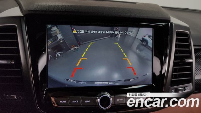 KG Mobility (SsangYong) Rexton Sports Khan Diesel 2.2 4WD Noblesse (5-Link) 2021 — фото 15