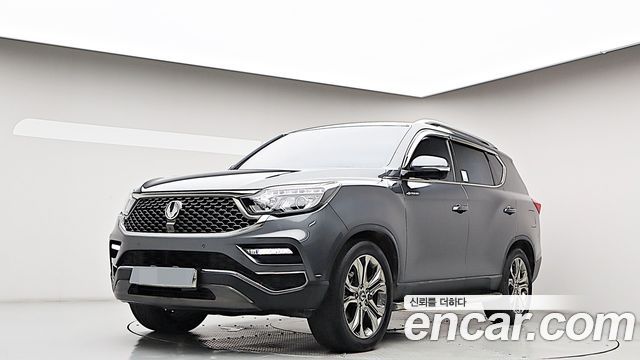 KG Mobility (SsangYong) G4 Rexton Diesel 2.2 4WD Heritage Special