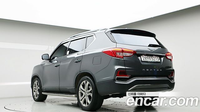 KG Mobility (SsangYong) G4 Rexton Diesel 2.2 4WD Heritage Special 2020 — фото 2