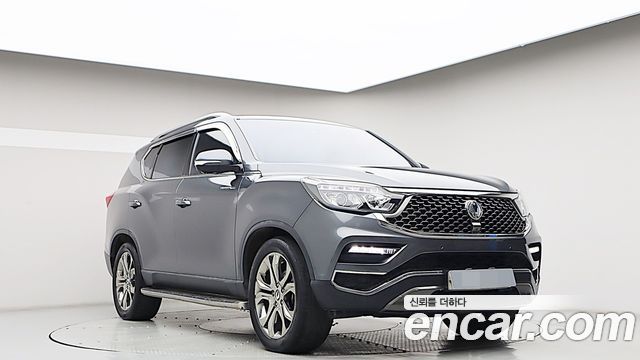 KG Mobility (SsangYong) G4 Rexton Diesel 2.2 4WD Heritage Special 2020 — фото 3