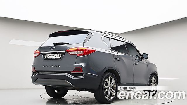 KG Mobility (SsangYong) G4 Rexton Diesel 2.2 4WD Heritage Special 2020 — фото 4