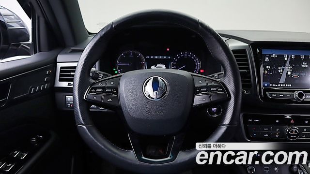 KG Mobility (SsangYong) G4 Rexton Diesel 2.2 4WD Heritage Special 2020 — фото 8