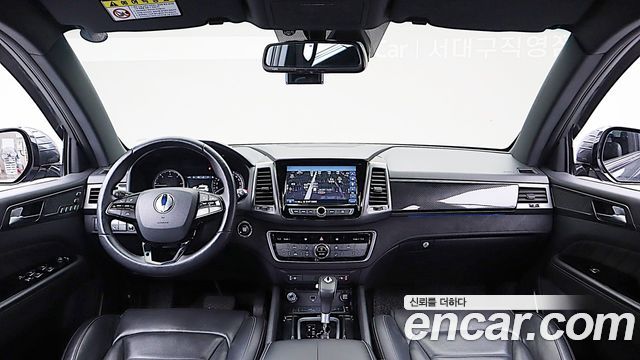 KG Mobility (SsangYong) G4 Rexton Diesel 2.2 4WD Heritage Special 2020 — фото 20