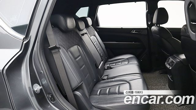KG Mobility (SsangYong) G4 Rexton Diesel 2.2 4WD Heritage Special 2020 — фото 23