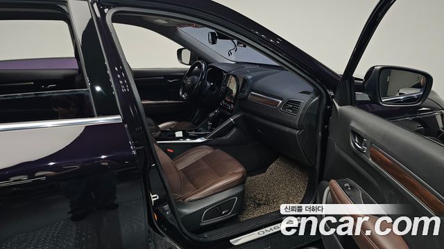 Renault Korea QM6 2.0 GDe RE Signature 2WD 2020 — фото 11