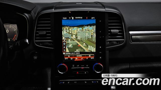Renault Korea QM6 2.0 GDe RE Signature 2WD 2020 — фото 14