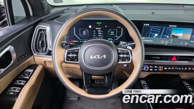 Kia Sorento (IV) HEV 1.6 2WD Gravity 2024 — фото 13