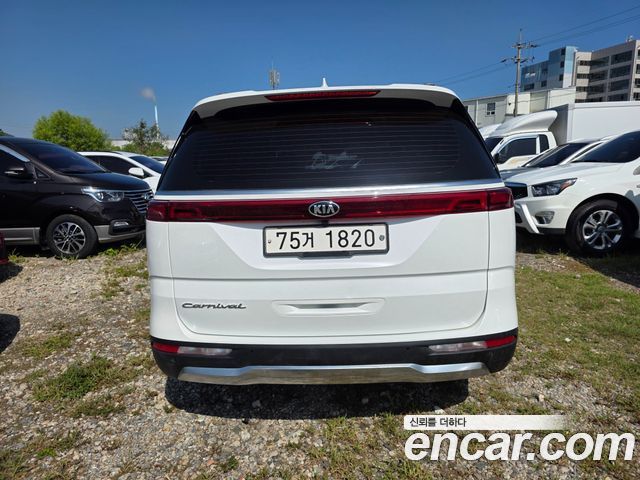 Kia Carnival (IV) Diesel 11-Seater Noblesse 2021 — фото 4