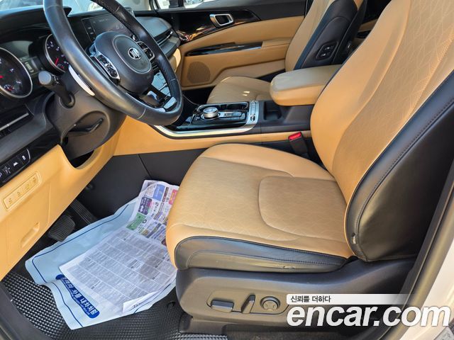 Kia Carnival (IV) Diesel 11-Seater Noblesse 2021 — фото 7