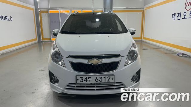 Chevrolet Spark LS Star 2012 — фото 1