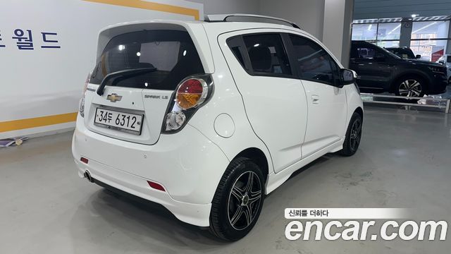 Chevrolet Spark LS Star 2012 — фото 4