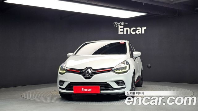 Renault Korea Clio Intens 2018 — фото 3