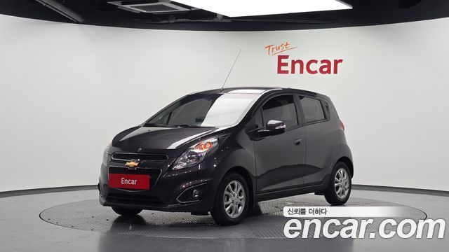 Chevrolet Spark Spark S LS+ 2014 — фото 1