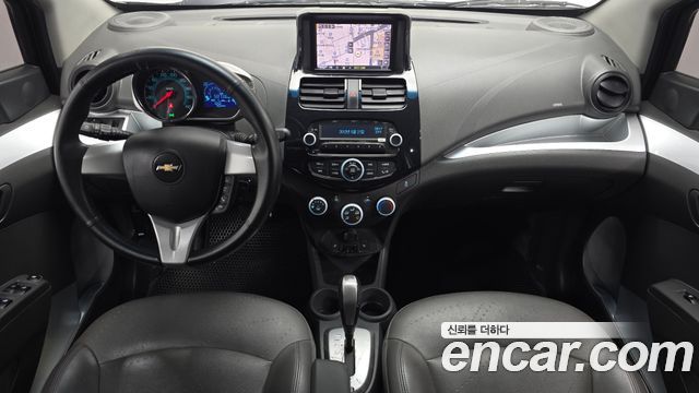Chevrolet Spark Spark S LS+ 2014 — фото 7