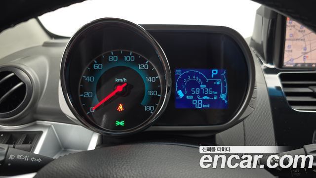 Chevrolet Spark Spark S LS+ 2014 — фото 8