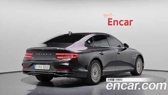 Genesis G80 (RG3) Gasoline 3.5 Turbo AWD 2025 — фото 2