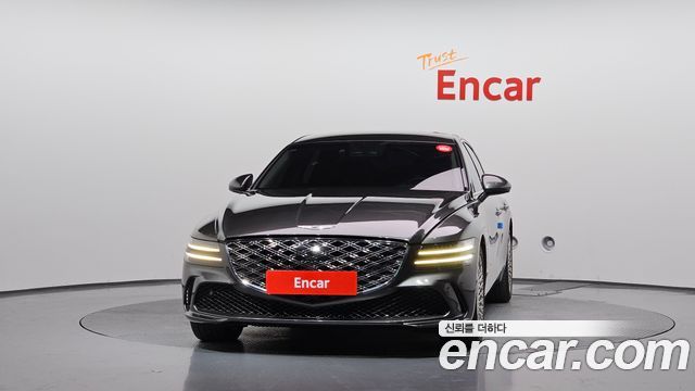 Genesis G80 (RG3) Gasoline 3.5 Turbo AWD 2025 — фото 3