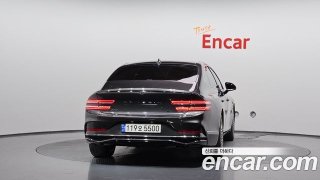 Genesis G80 (RG3) Gasoline 3.5 Turbo AWD 2025 — фото 4