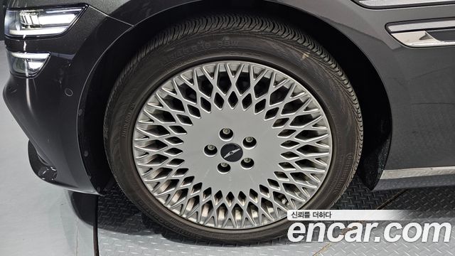 Genesis G80 (RG3) Gasoline 3.5 Turbo AWD 2025 — фото 5