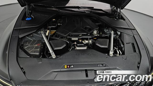 Genesis G80 (RG3) Gasoline 3.5 Turbo AWD 2025 — фото 6