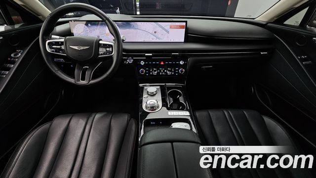 Genesis G80 (RG3) Gasoline 3.5 Turbo AWD 2025 — фото 7