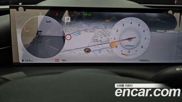 Genesis G80 (RG3) Gasoline 3.5 Turbo AWD 2025 — фото 8
