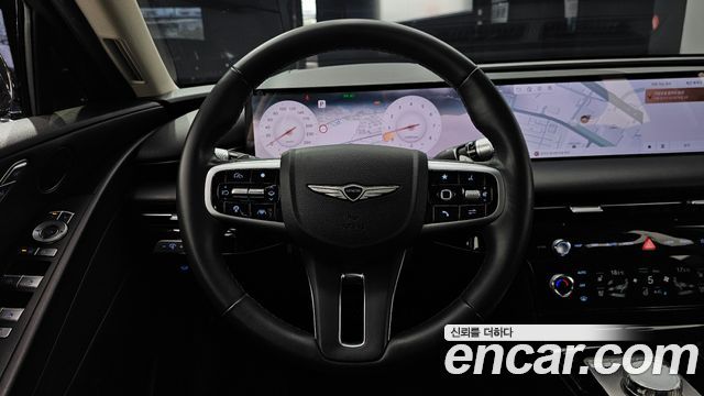 Genesis G80 (RG3) Gasoline 3.5 Turbo AWD 2025 — фото 13