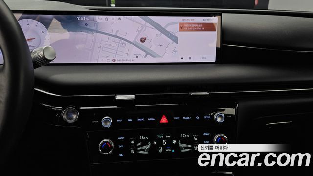 Genesis G80 (RG3) Gasoline 3.5 Turbo AWD 2025 — фото 14