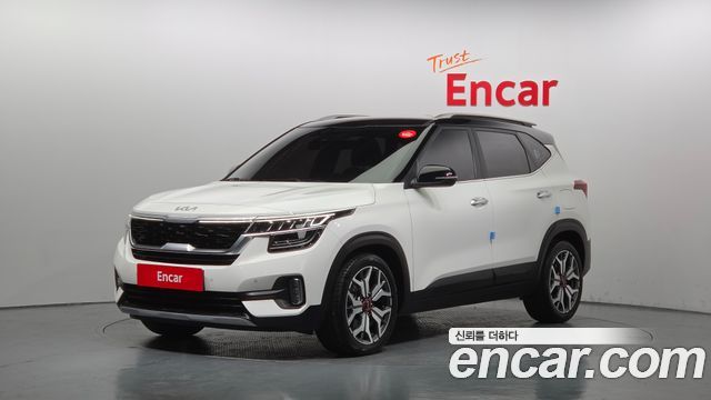 Kia Seltos Gasoline 1.6 Turbo 2WD Signature 2023 — фото 1