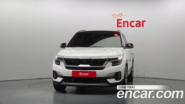 Kia Seltos Gasoline 1.6 Turbo 2WD Signature 2023 — фото 3