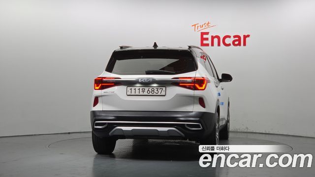 Kia Seltos Gasoline 1.6 Turbo 2WD Signature 2023 — фото 4