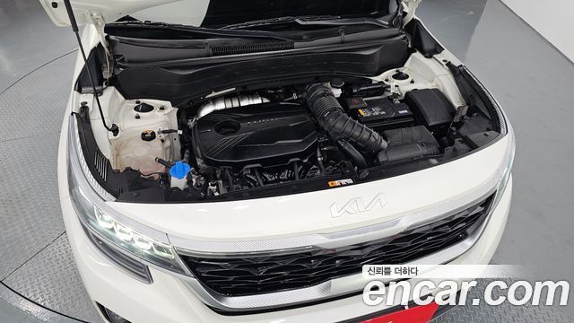 Kia Seltos Gasoline 1.6 Turbo 2WD Signature 2023 — фото 6