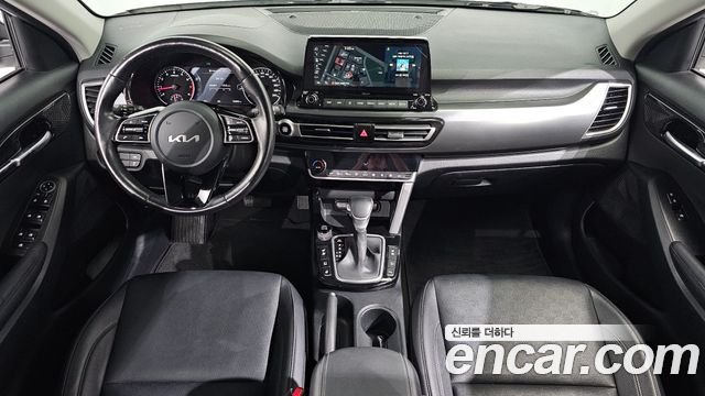 Kia Seltos Gasoline 1.6 Turbo 2WD Signature 2023 — фото 7