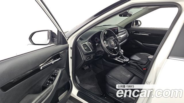 Kia Seltos Gasoline 1.6 Turbo 2WD Signature 2023 — фото 10