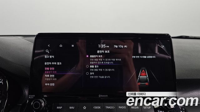 Kia Seltos Gasoline 1.6 Turbo 2WD Signature 2023 — фото 16
