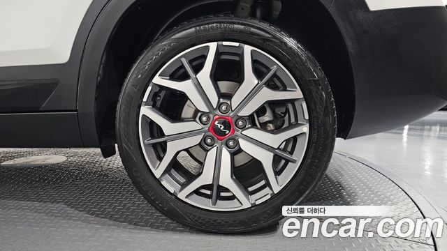 Kia Seltos Gasoline 1.6 Turbo 2WD Signature 2023 — фото 21