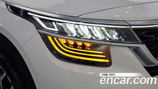 Kia Seltos Gasoline 1.6 Turbo 2WD Signature 2023 — фото 22