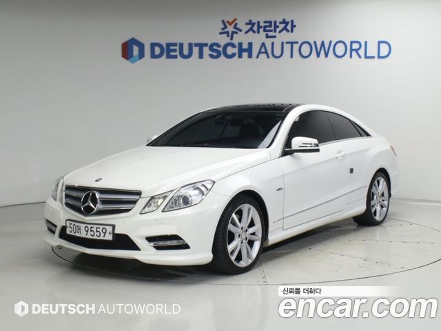 Mercedes-Benz E-Class (W212) E350 Coupe