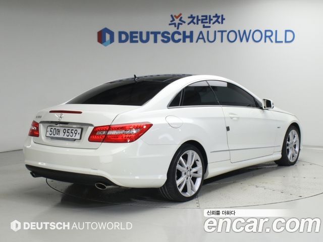 Mercedes-Benz E-Class (W212) E350 Coupe 2012 — фото 2