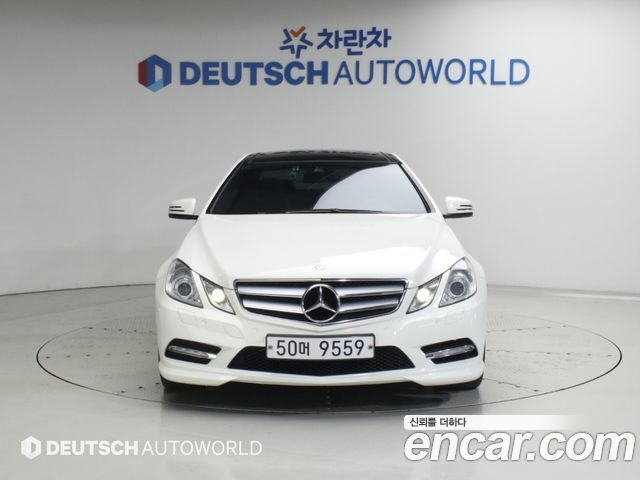 Mercedes-Benz E-Class (W212) E350 Coupe 2012 — фото 3
