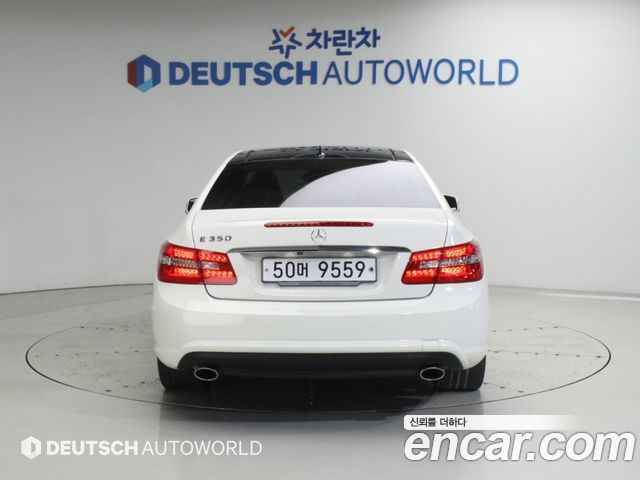 Mercedes-Benz E-Class (W212) E350 Coupe 2012 — фото 4