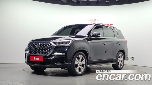 KG Mobility (SsangYong) Rexton Diesel 2.2 4WD Prestige