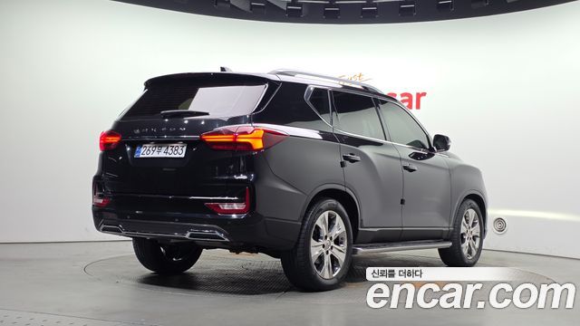 KG Mobility (SsangYong) Rexton Diesel 2.2 4WD Prestige 2023 — фото 2
