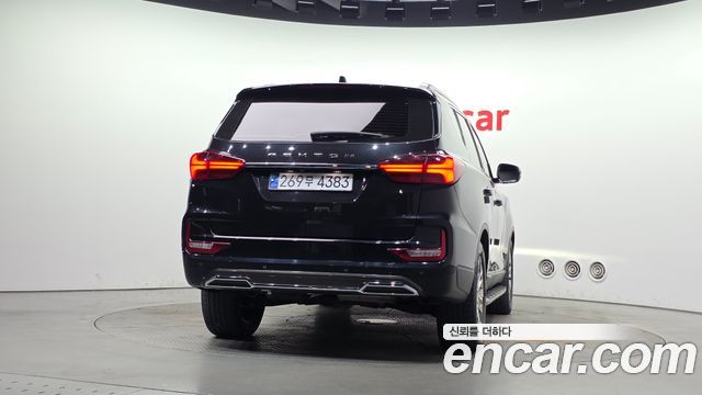 KG Mobility (SsangYong) Rexton Diesel 2.2 4WD Prestige 2023 — фото 4