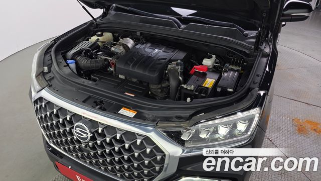 KG Mobility (SsangYong) Rexton Diesel 2.2 4WD Prestige 2023 — фото 6